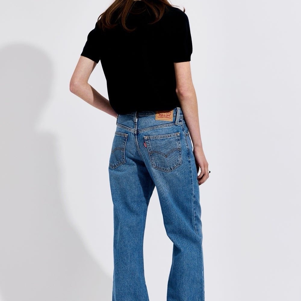 Levi's 94 Baggy Jeans in Darkwash